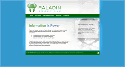 Desktop Screenshot of paladingrp.com