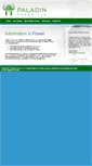 Mobile Screenshot of paladingrp.com